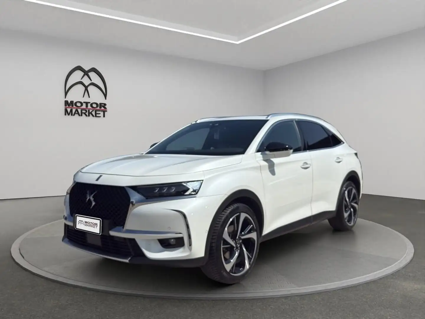 DS Automobiles DS 7 Crossback 1.5 bluehdi Grand Chic Edit1on Limitee 130cv auto Wit - 1