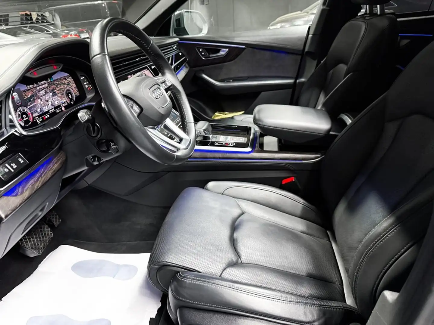 Audi Q8 50 TDI 210kW (286CV) quattro tiptronic Gris - 2