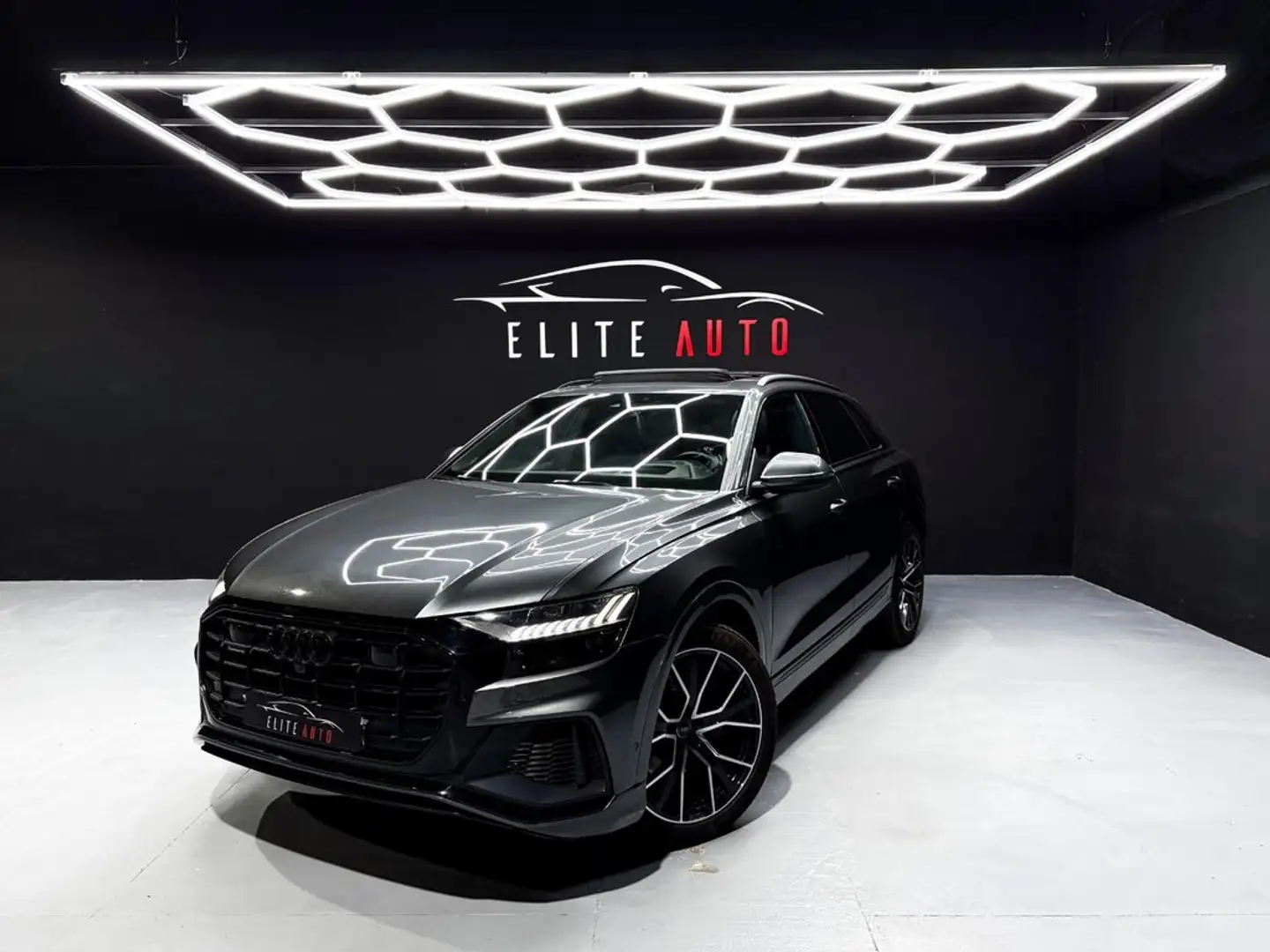 Audi Q8 50 TDI 210kW (286CV) quattro tiptronic Gris - 1