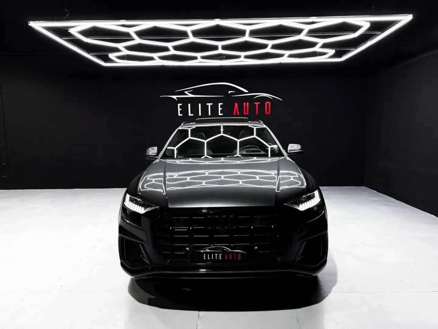 Audi Q8 50 TDI 210kW (286CV) quattro tiptronic Gris - 2