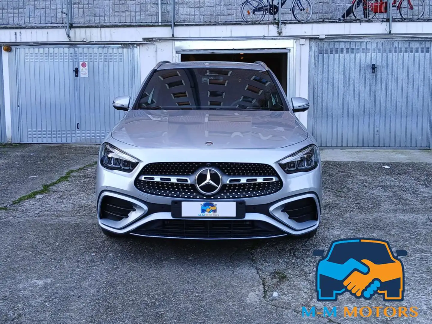 Mercedes-Benz GLA 250 4Matic AMG Line Advanced Plus-Prezzo ProMMo Argento - 2