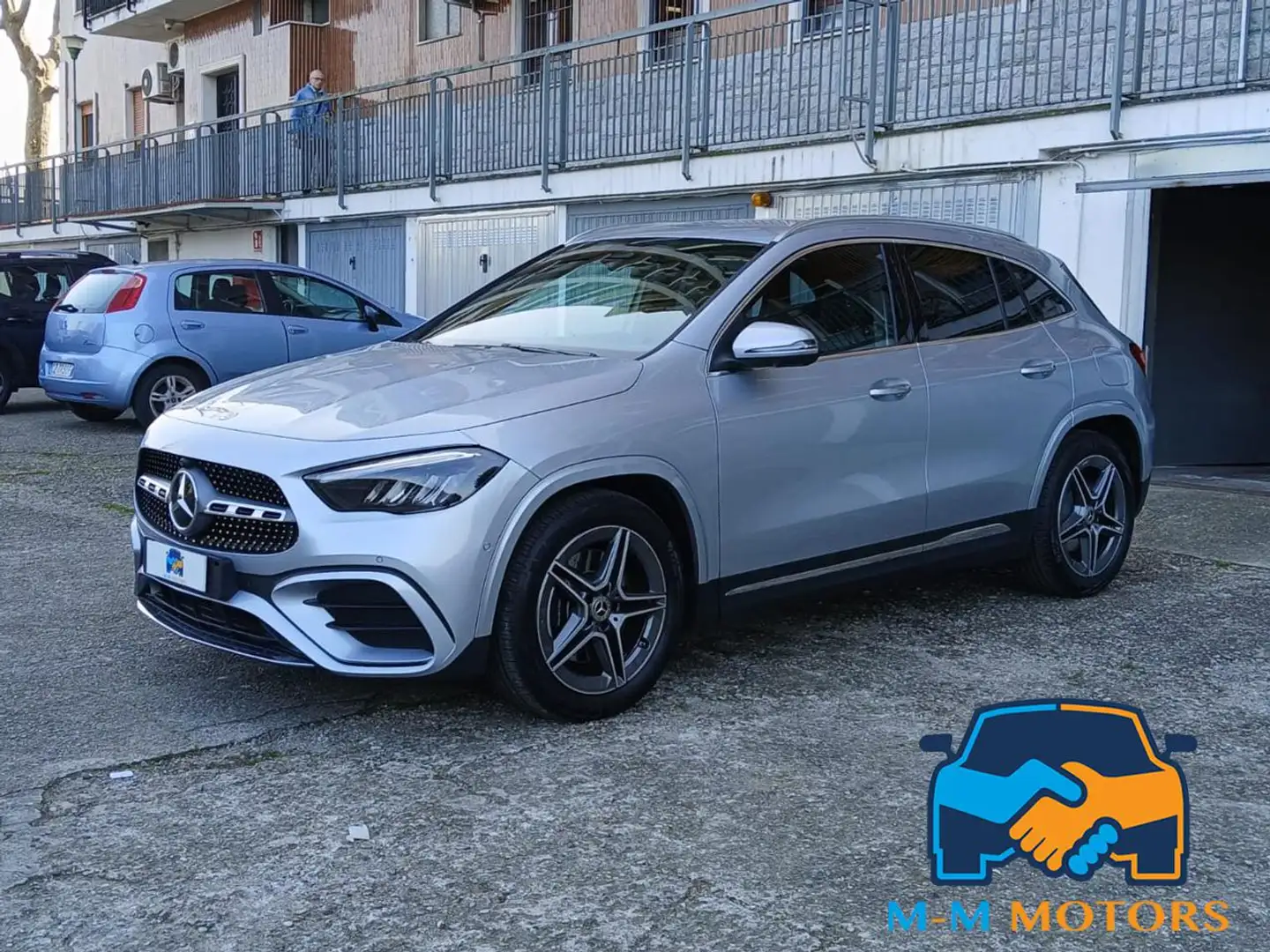 Mercedes-Benz GLA 250 4Matic AMG Line Advanced Plus-Prezzo ProMMo Argento - 1