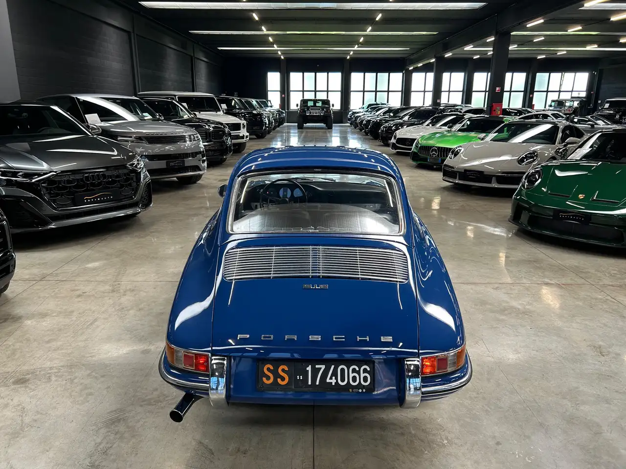Porsche 912, foto 9