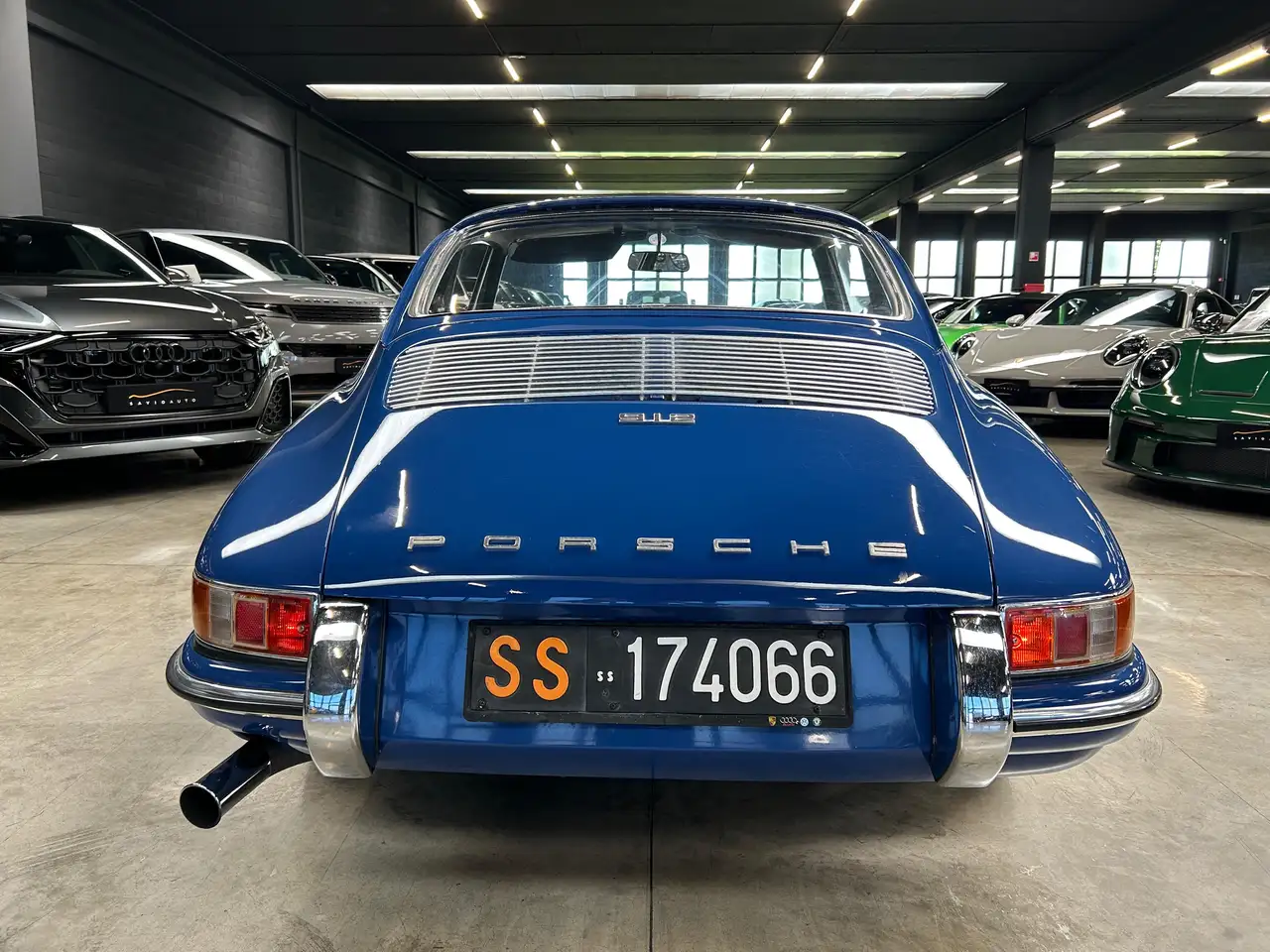 Porsche 912, foto 10