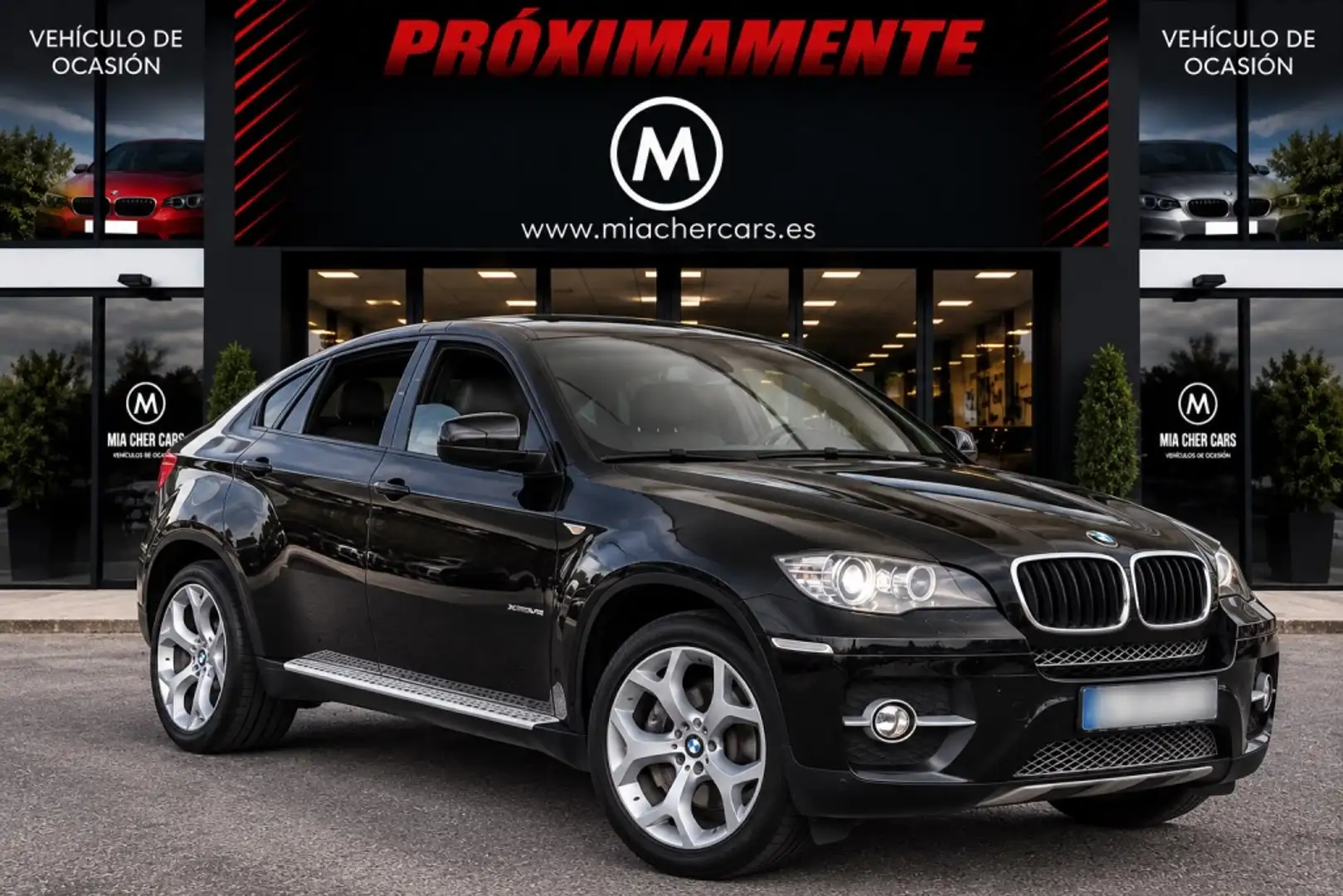 BMW X6 xDrive 35iA Negro - 1