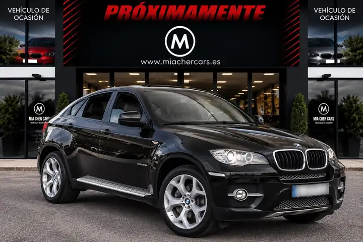 BMW X6 xDrive35i (E71) 2009