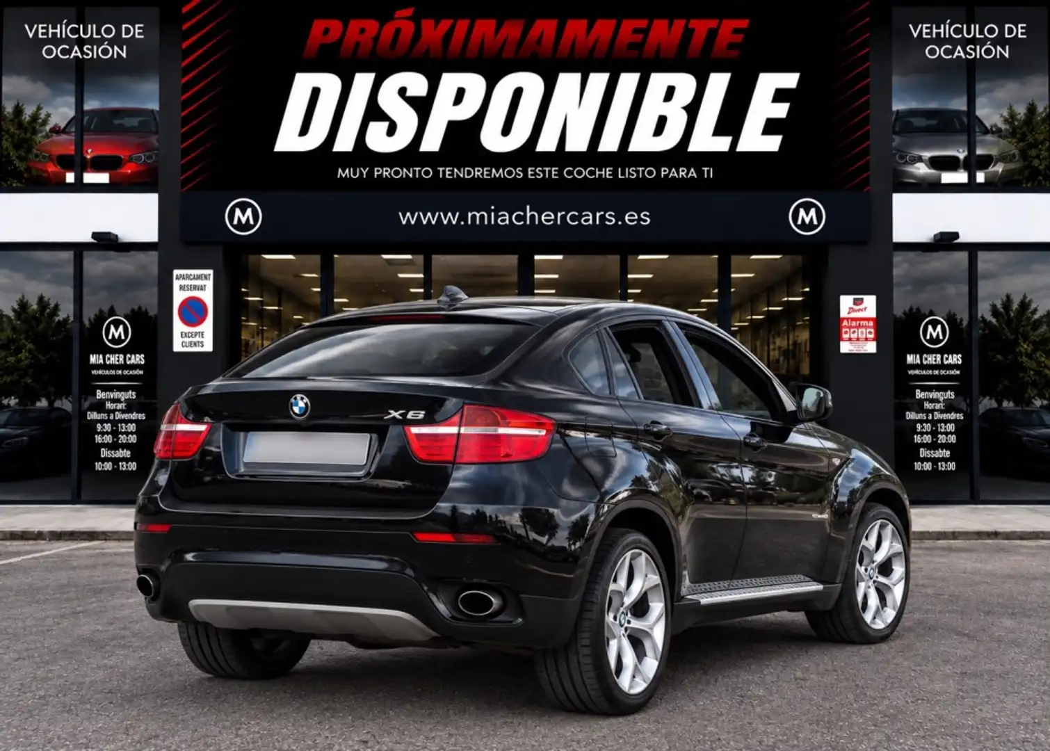 BMW X6 xDrive 35iA Negro - 2