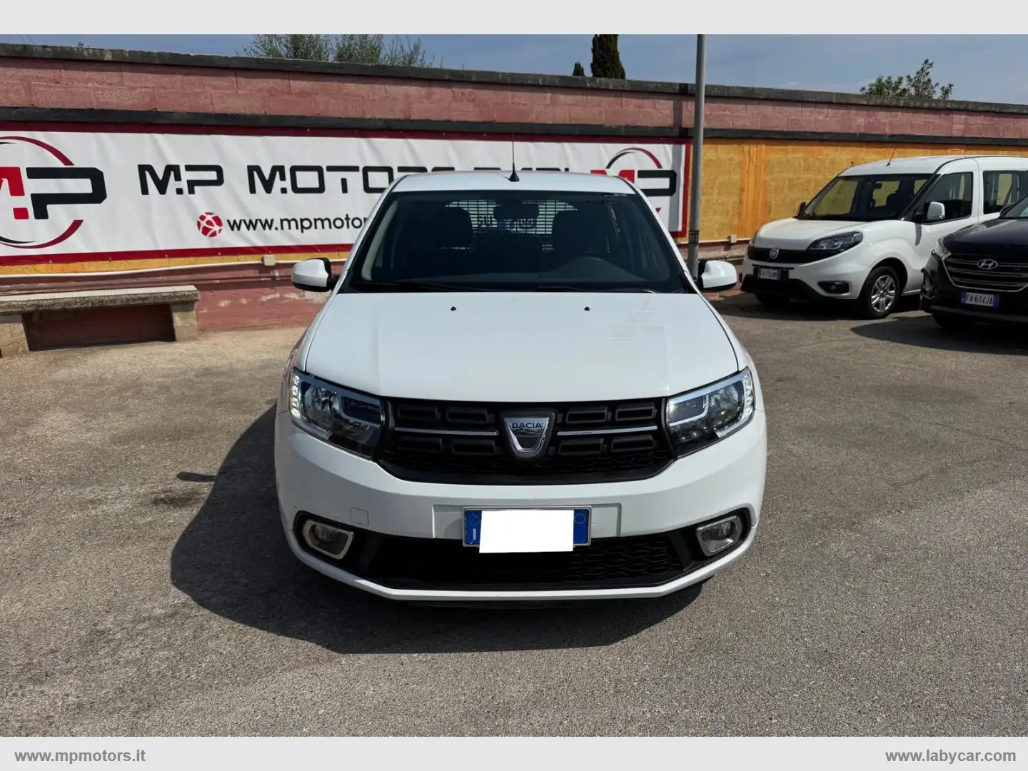 Dacia Sandero SANDERO 1.0 GPL STEPWAY 100CV AUTOCARRO N1 Weiß - 2