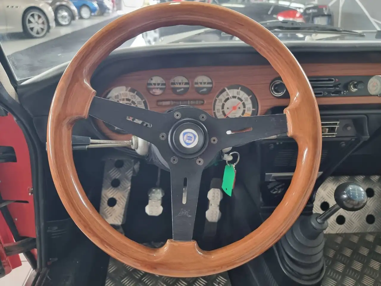 Lancia Fulvia Coupe 1.3 Rally Replica ASI, foto 11