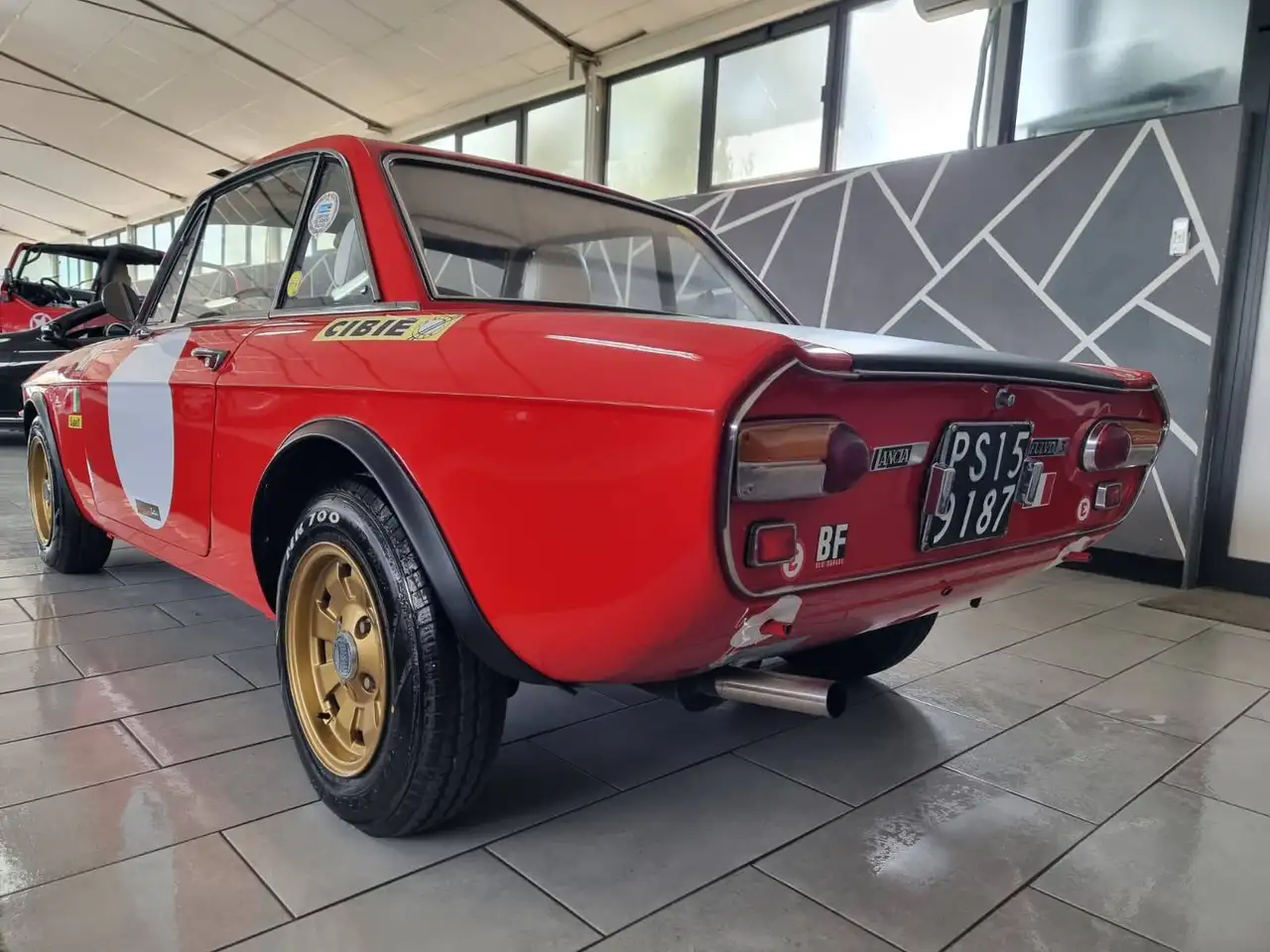 Lancia Fulvia Coupe 1.3 Rally Replica ASI, foto 7