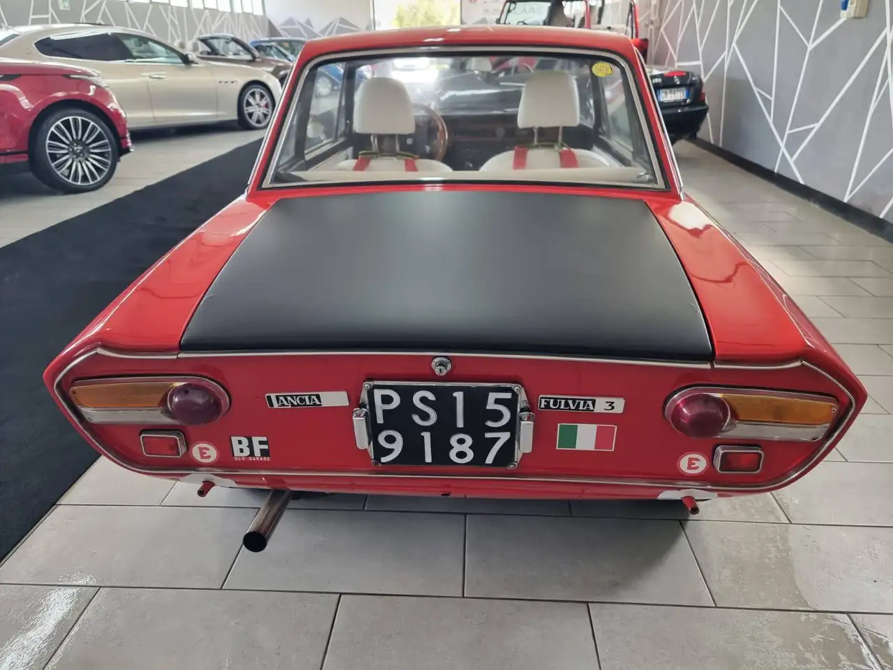 Lancia Fulvia Coupe 1.3 Rally Replica ASI, foto 8