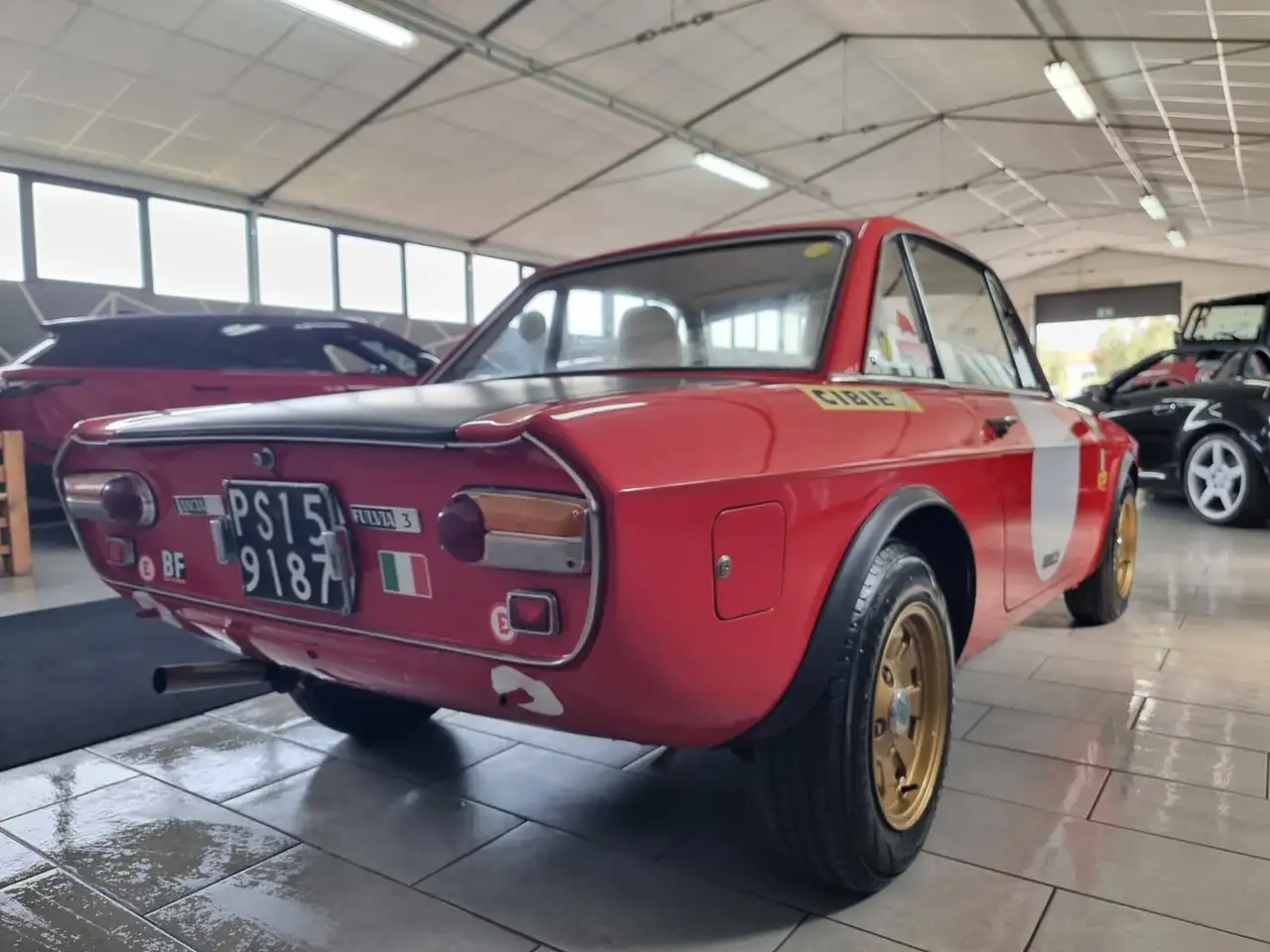 Lancia Fulvia Coupe 1.3 Rally Replica ASI, foto 6