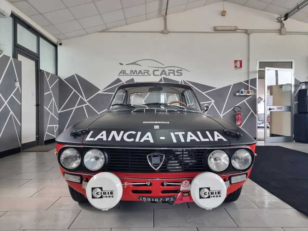 Lancia Fulvia Coupe 1.3 Rally Replica ASI, foto 3