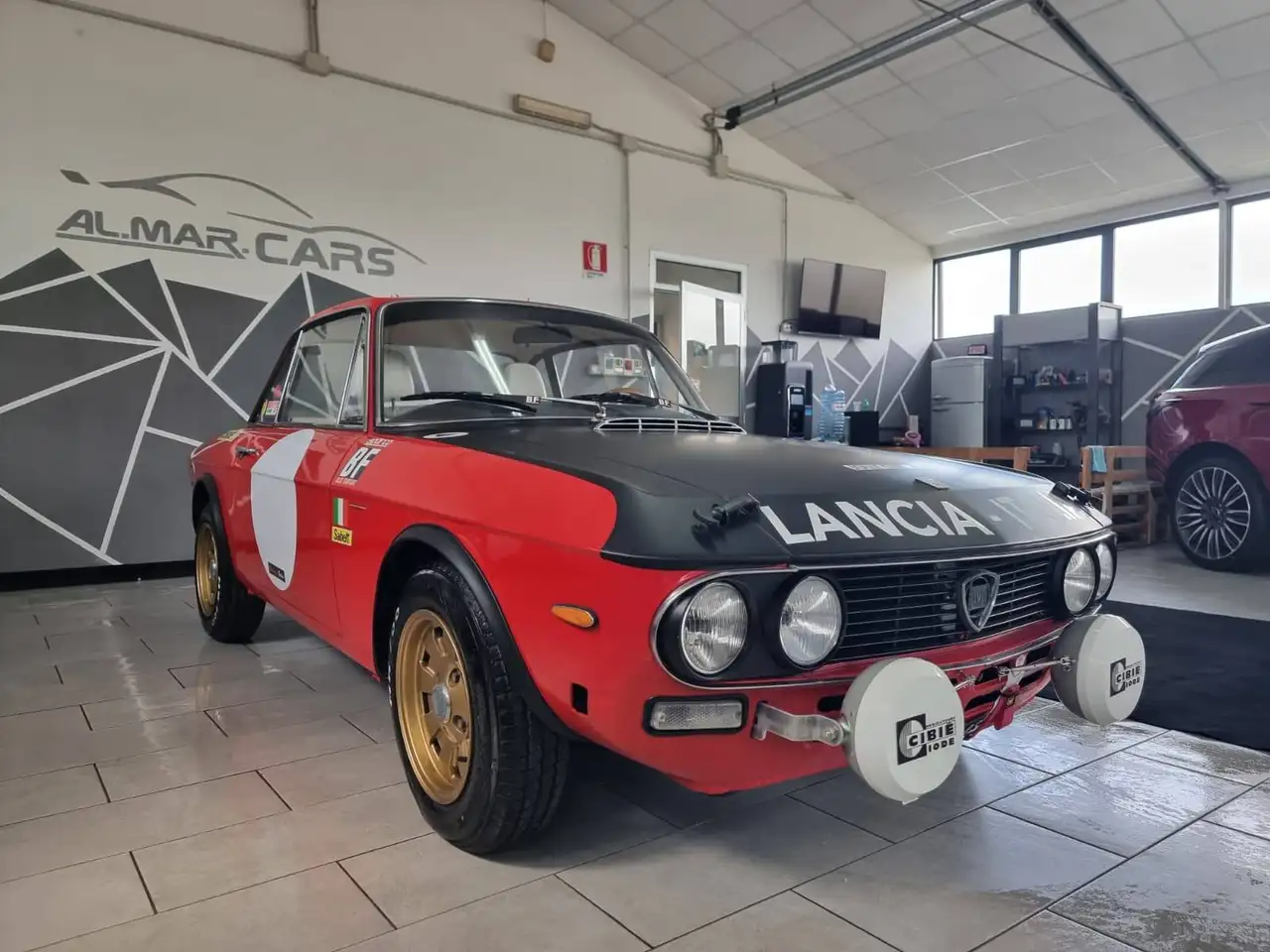 Lancia Fulvia Coupe 1.3 Rally Replica ASI, foto 4