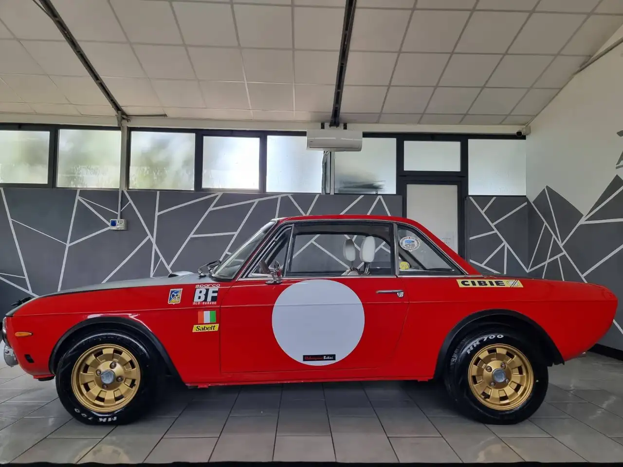 Lancia Fulvia Coupe 1.3 Rally Replica ASI, foto 5