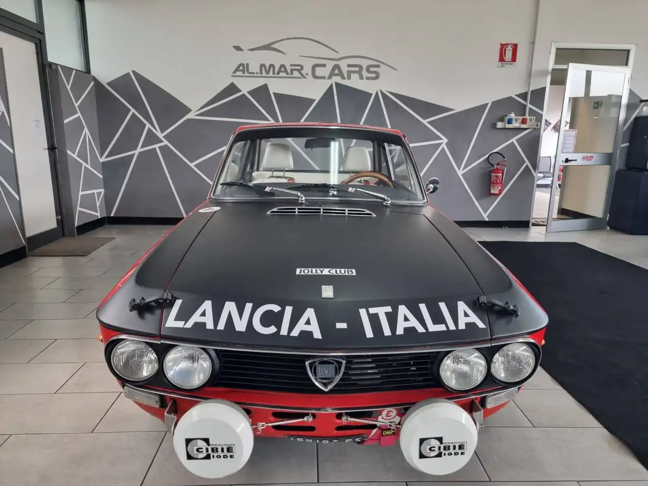 Lancia Fulvia Coupe 1.3 Rally Replica ASI, foto 2
