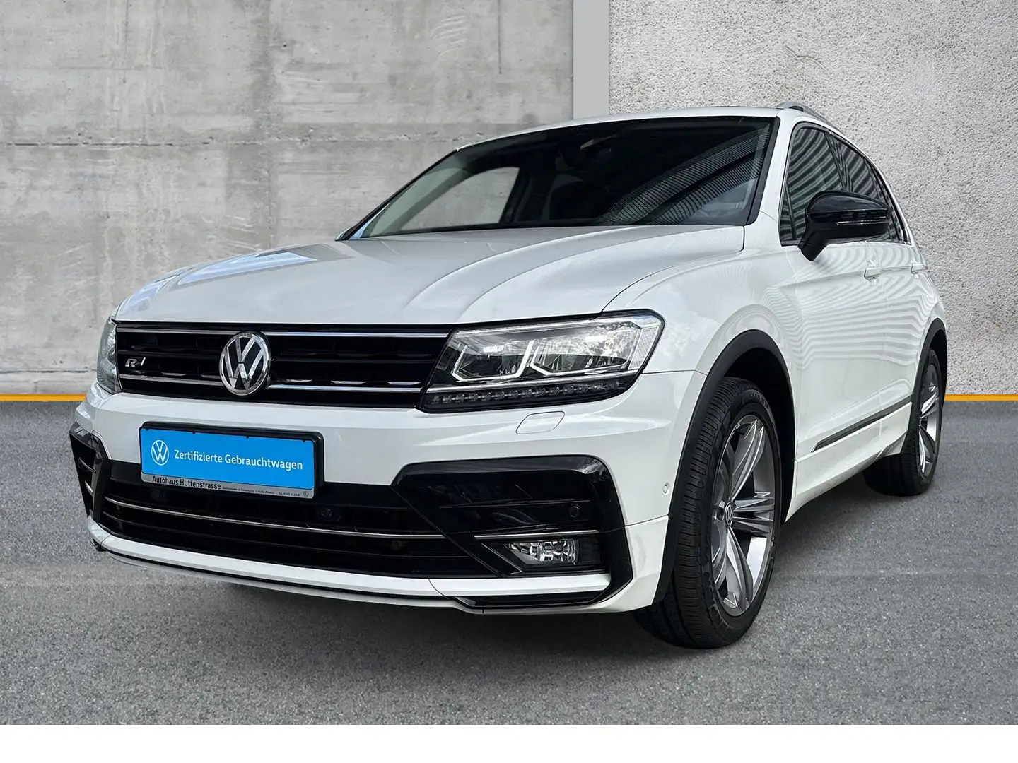 Volkswagen Tiguan 1.5 TSI DSG R-Line LED NAVI ACC AHK Weiß - 2