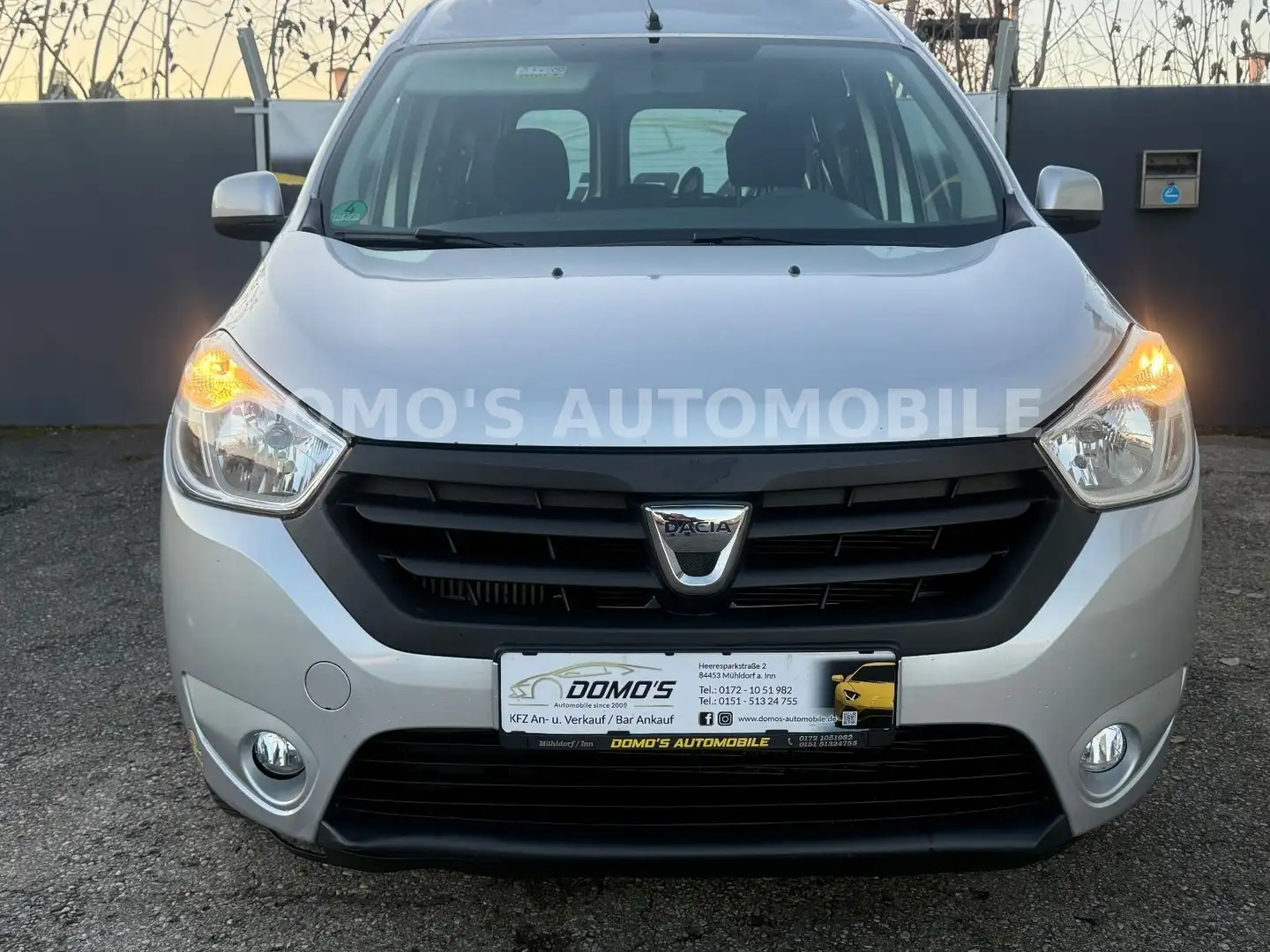 Dacia Dokker EURO6 Grau - 2