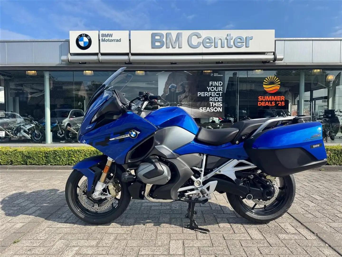 BMW R 1250 RT SUMMER DEAL Bleu - 2
