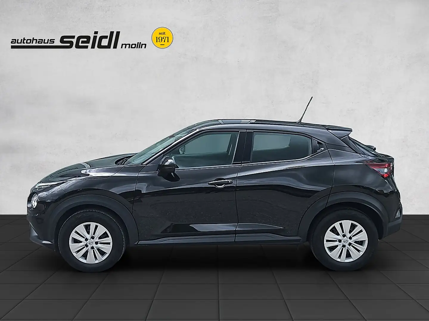 Nissan Juke 1,0 DIG-T Visia Schwarz - 2