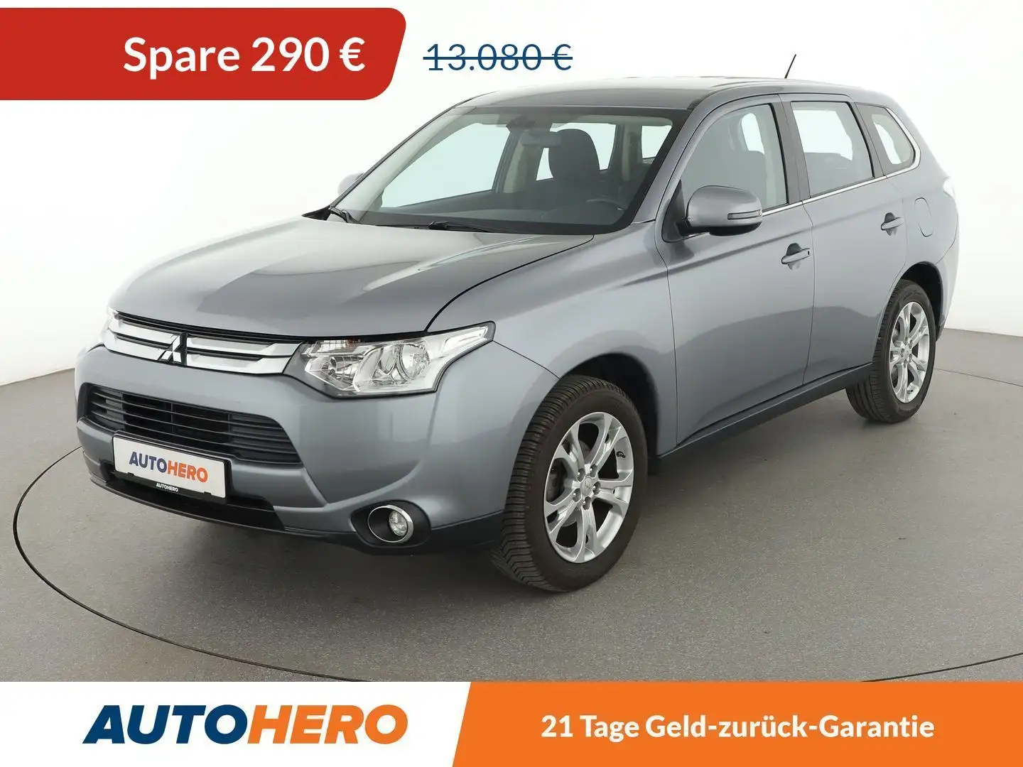 Mitsubishi Outlander 2.0 MIVEC Klassik Kollektion 2WD *TEMPO*LIM*CAM* Grau - 1