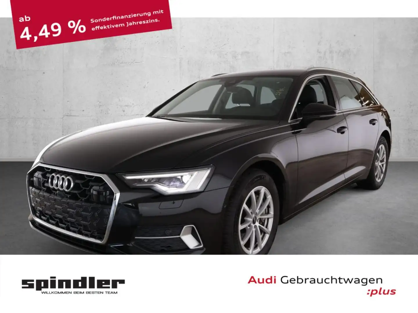 Audi A6 Avant advanced 45 TFSI S-tronic / Matrix, AHK Schwarz - 1