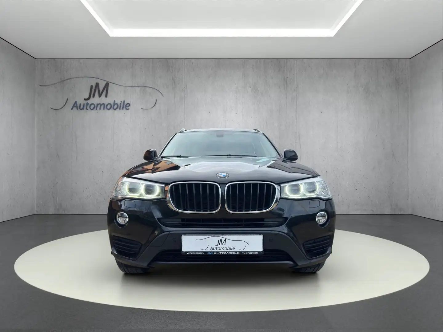 BMW X3 Baureihe X3 xDrive 20 d Navi Klima BI-Xenon Schwarz - 2