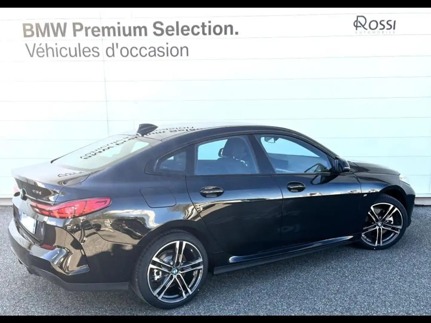 BMW 216 216dA 116ch M Sport Noir - 2