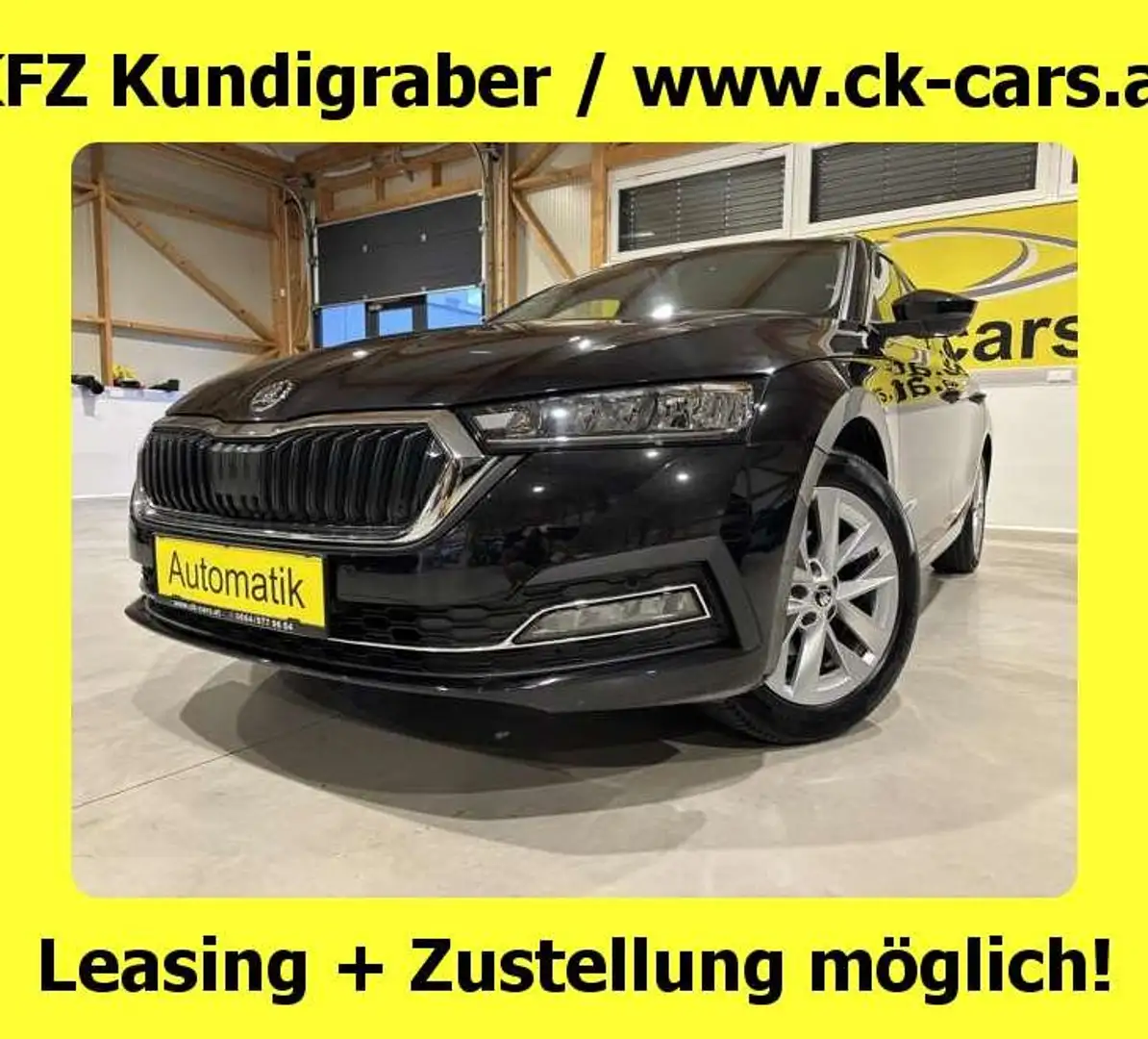 Skoda Octavia 2,0DSG LED VIRTUAL COCKPIT HEAD-UP-DISPLAY AHK Schwarz - 1