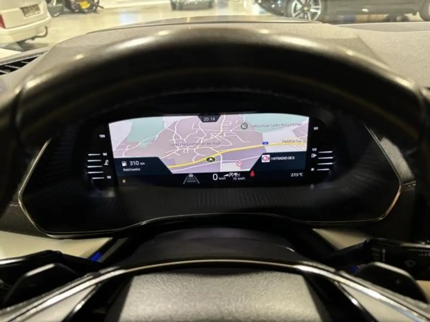 Skoda Octavia 2,0DSG LED VIRTUAL COCKPIT HEAD-UP-DISPLAY AHK Schwarz - 2