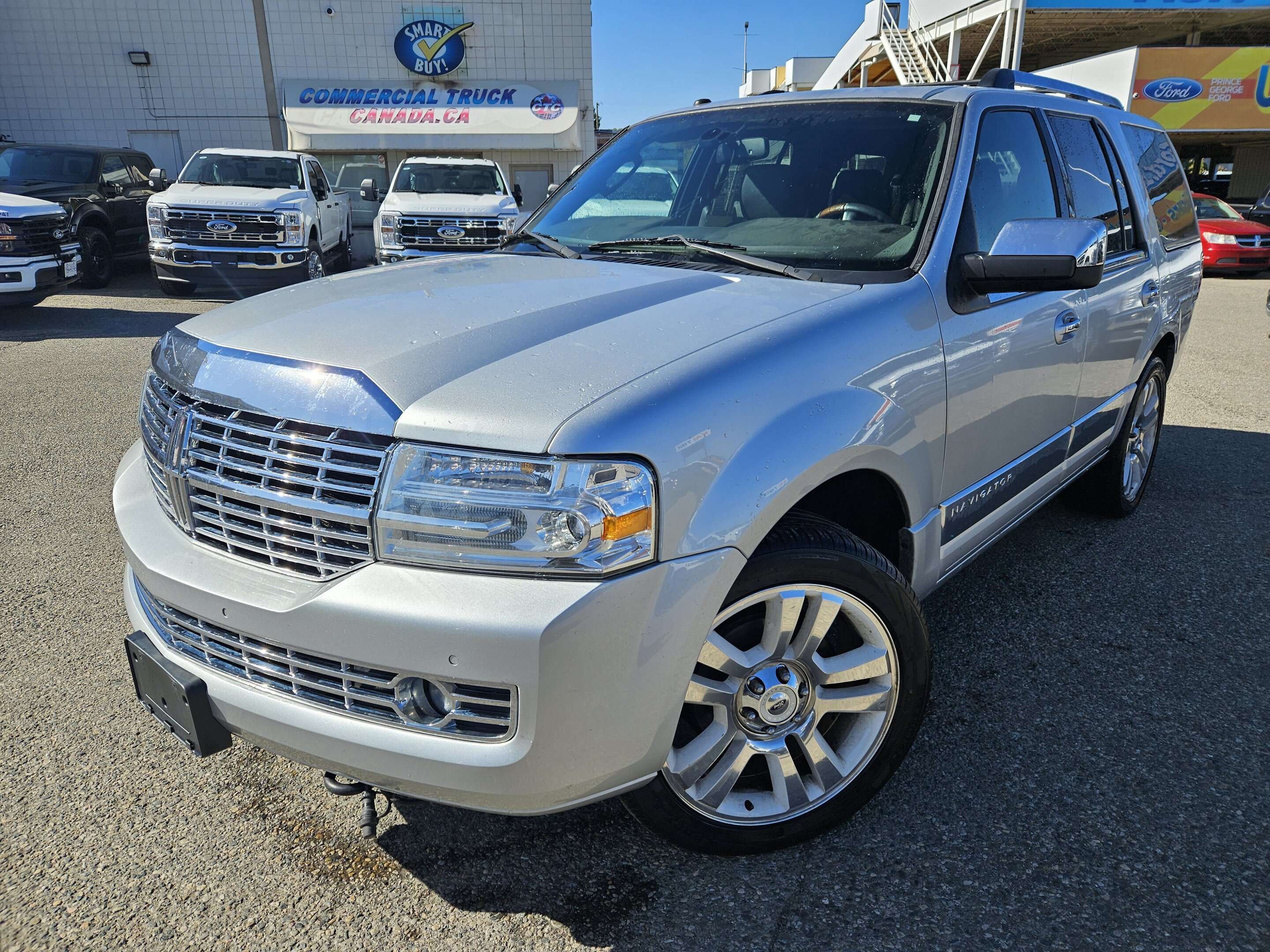Silver 2011 Lincoln Navigator SUV / Crossover Automatic