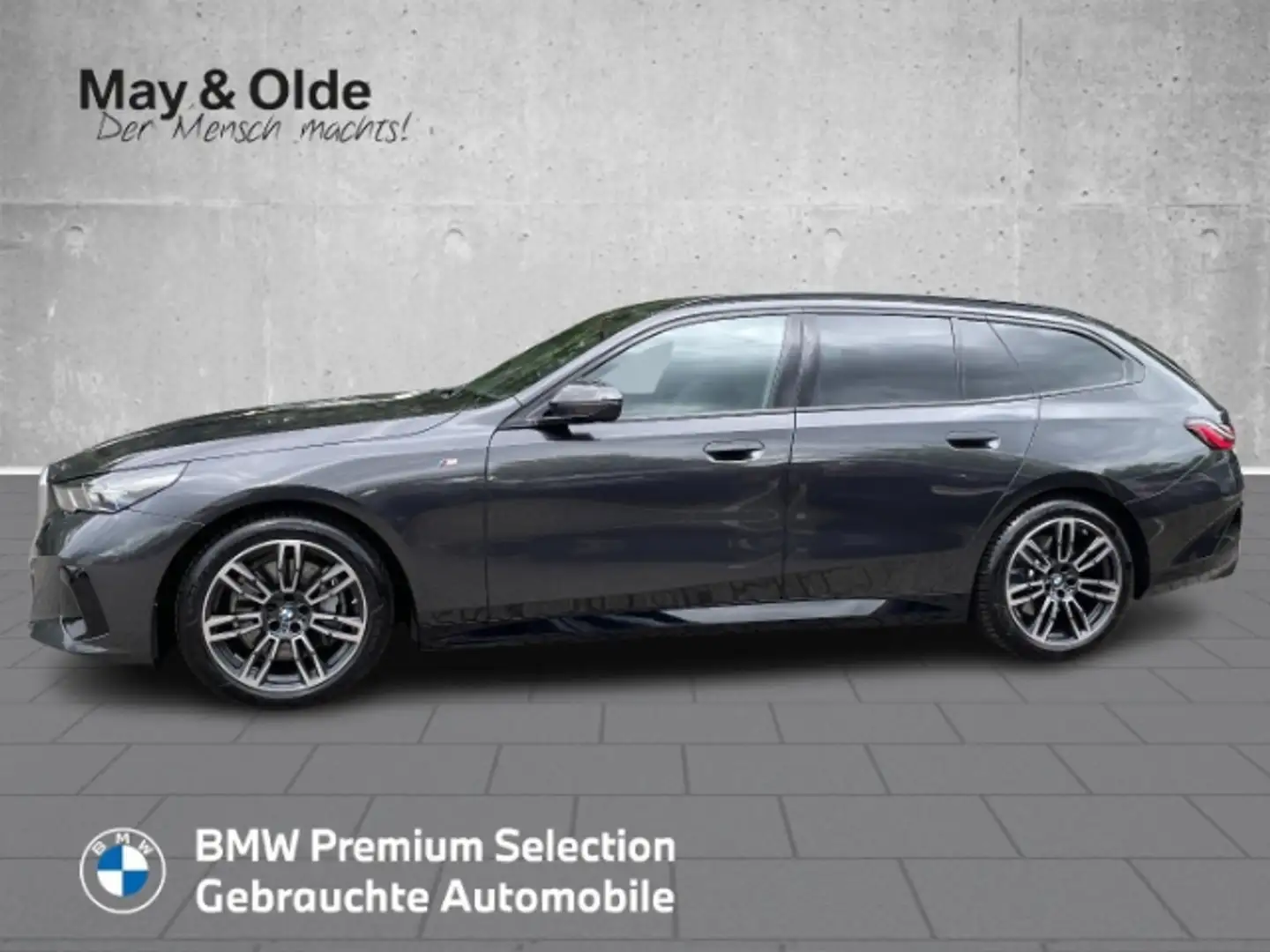 BMW 540 D XDRIVE M-Sport Leder HUD StandHZG AHK Pano Navi Grau - 2