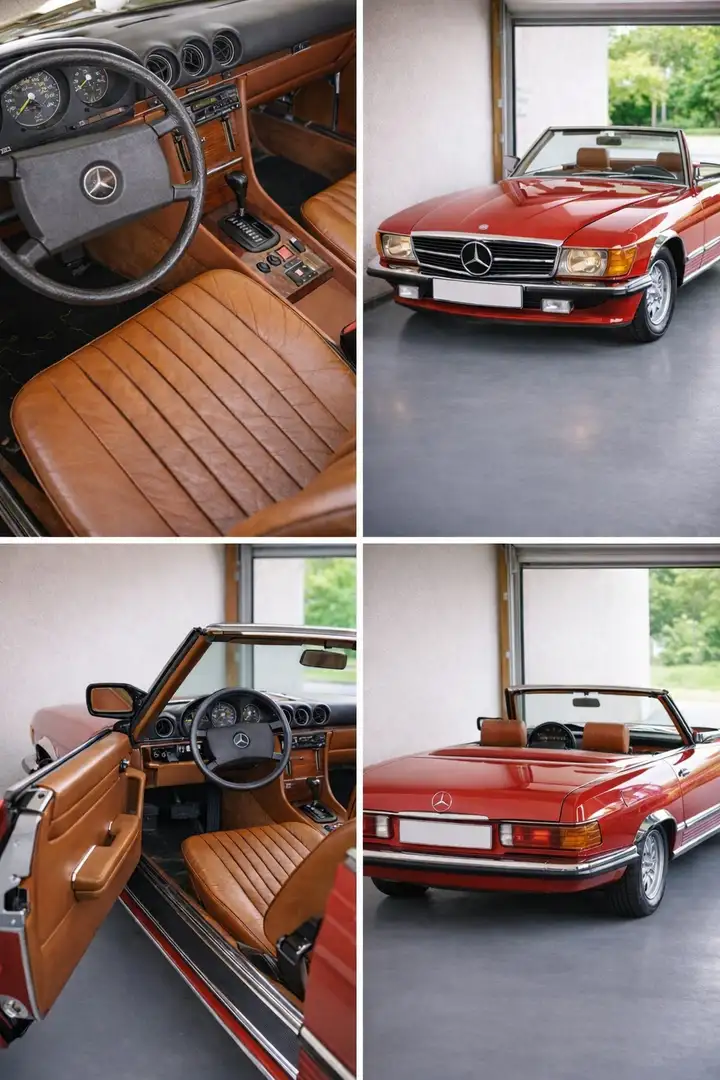 Mercedes-Benz SL 280 Roadster R107 280 SL - 1