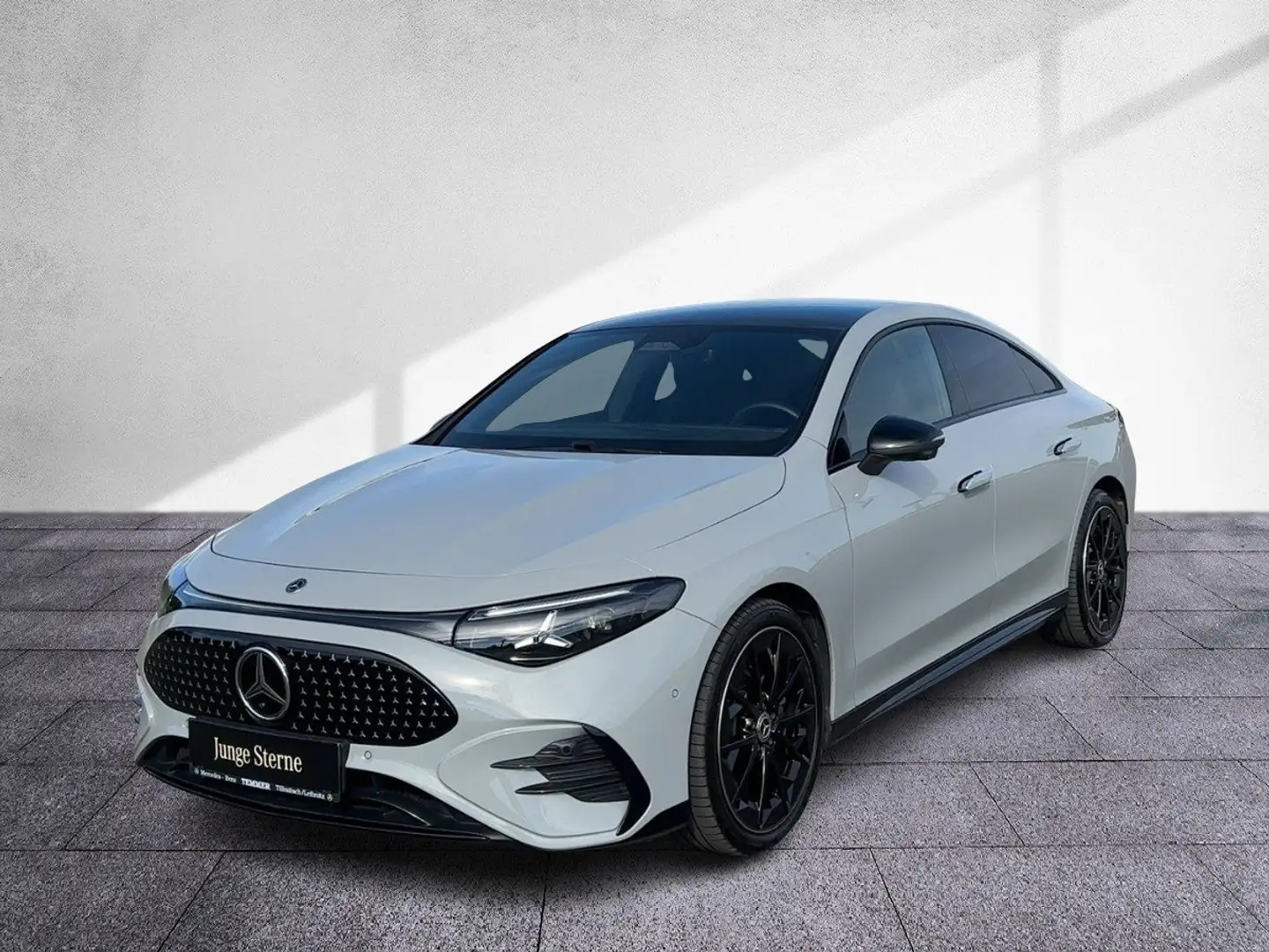 Mercedes-Benz CLA 350 4M EQ AMG-Line NP:69.740 ADVANCED+ DISTR Grau - 2