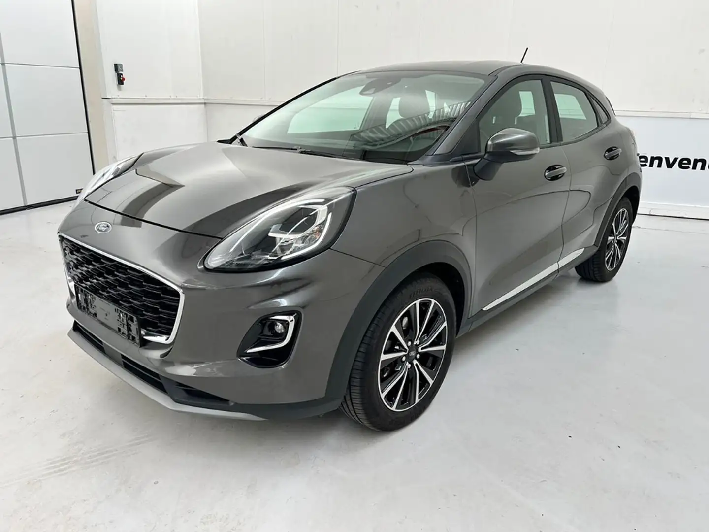 Ford Puma *Automaat - 38000km - garantie * Gris - 1