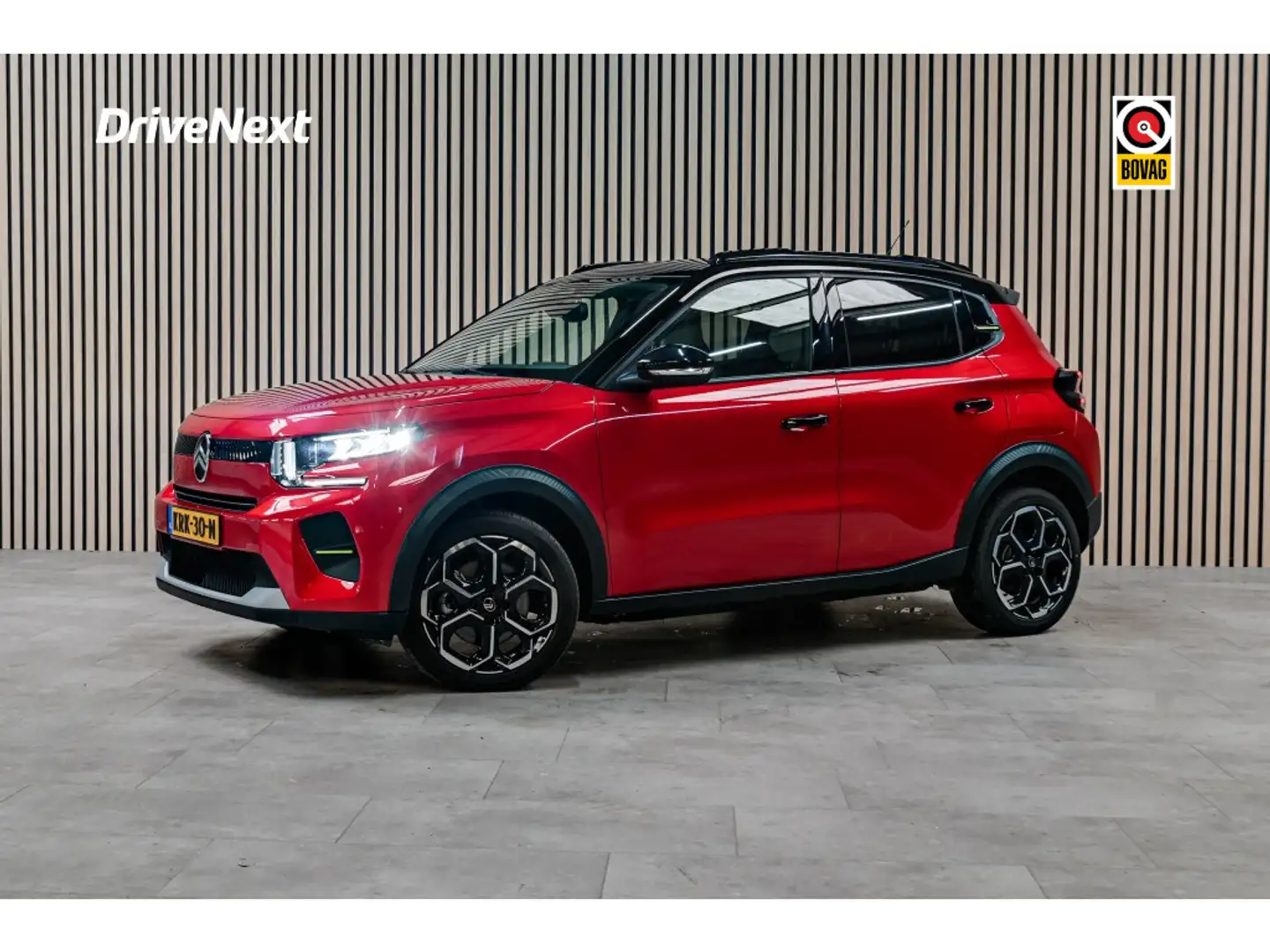 Citroen E-C3 Max 113pk 44 kWh Rot - 1