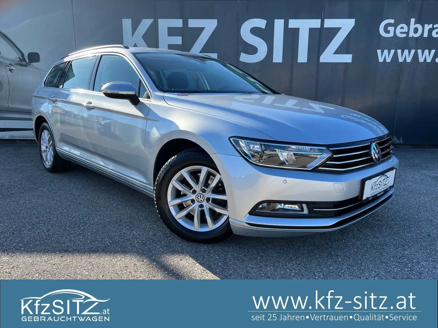 Volkswagen Passat Variant Comfortline 2,0 TDI SCR Silber - 1