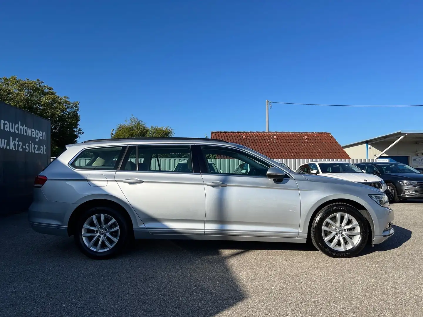 Volkswagen Passat Variant Comfortline 2,0 TDI SCR Silber - 2