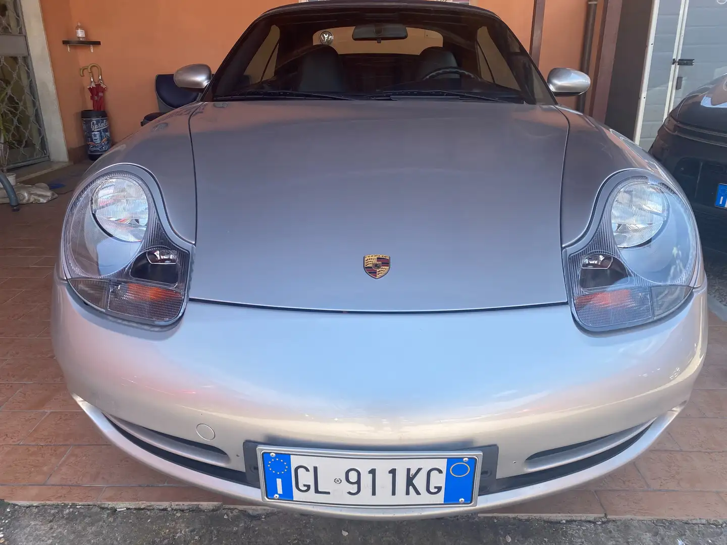 Porsche 911 996 Carrera2 3.4 Cabrio Manuale 300Cv ISCRITTA ASI Argento - 2
