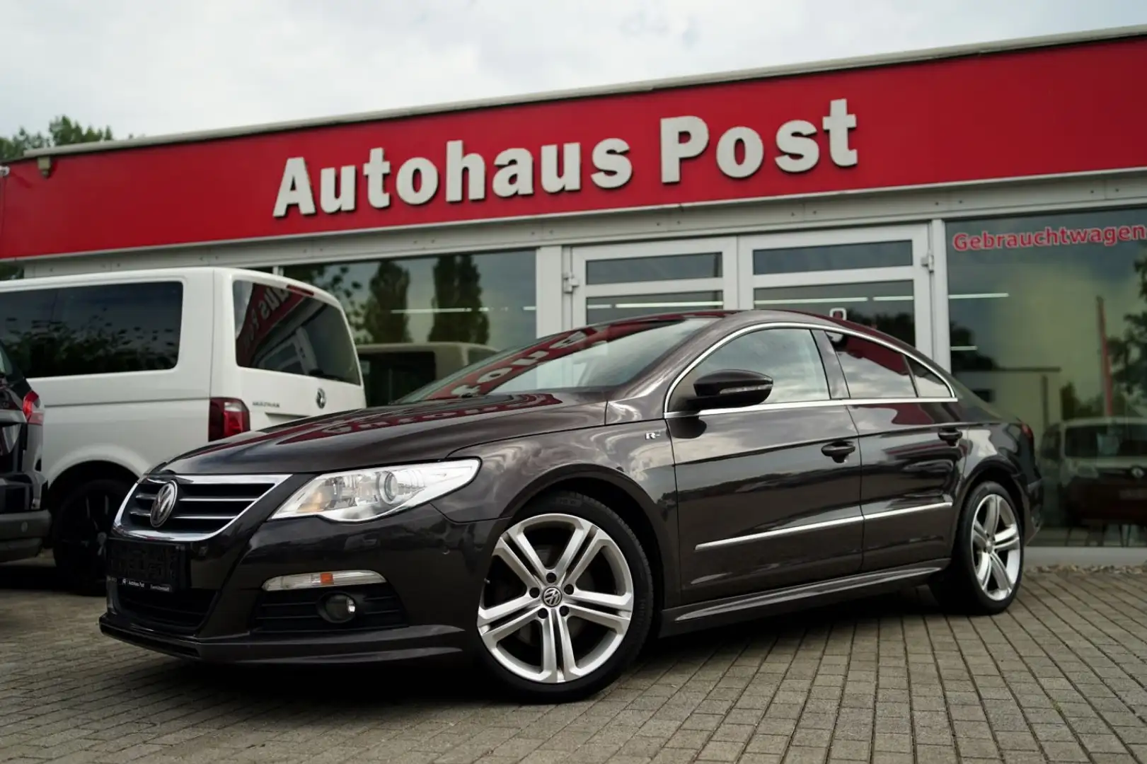 Volkswagen Passat CC R-Line ACC Sitzbelüftung NAV Standheiz Grau - 1