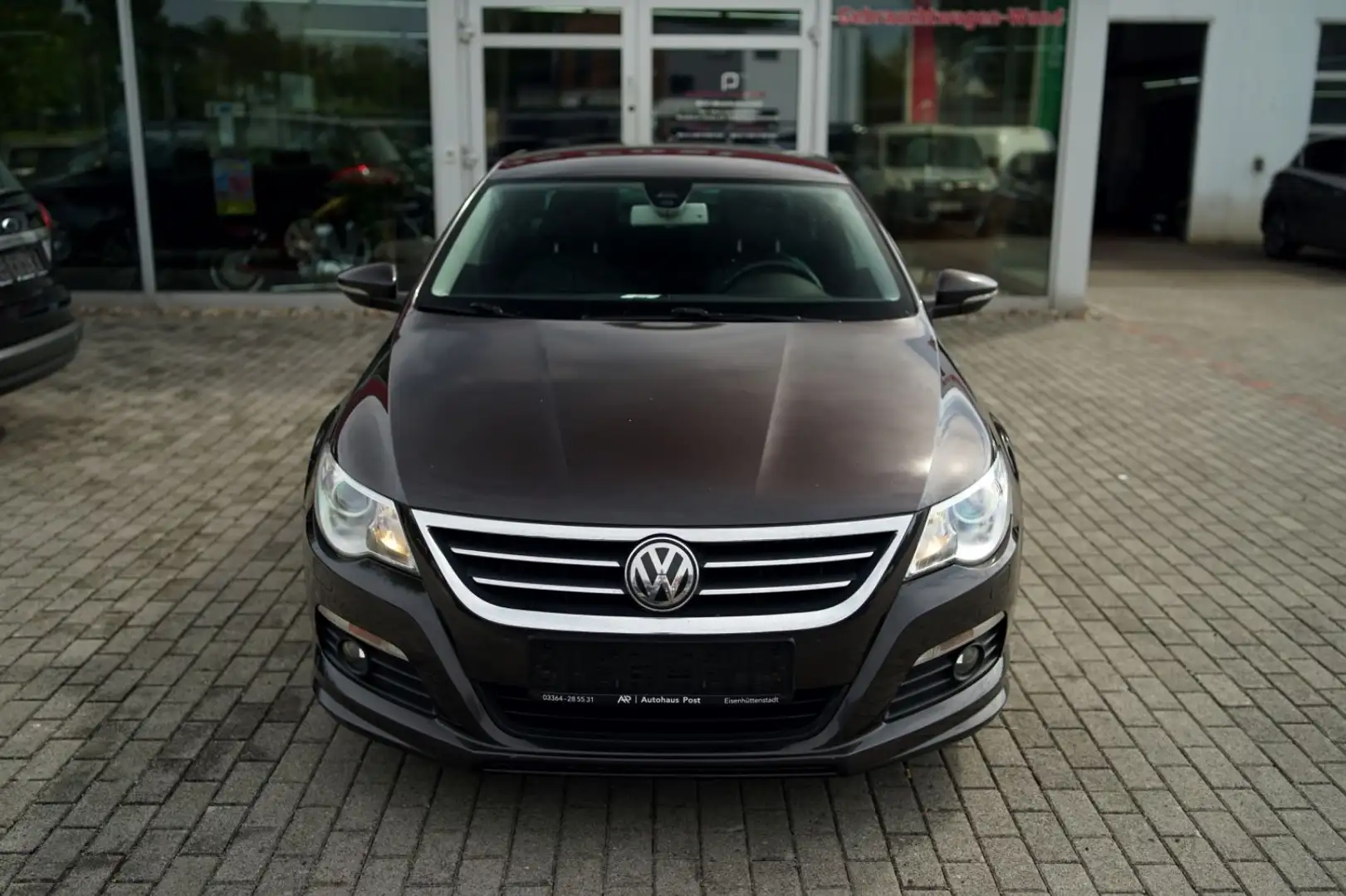 Volkswagen Passat CC R-Line ACC Sitzbelüftung NAV Standheiz Grau - 2