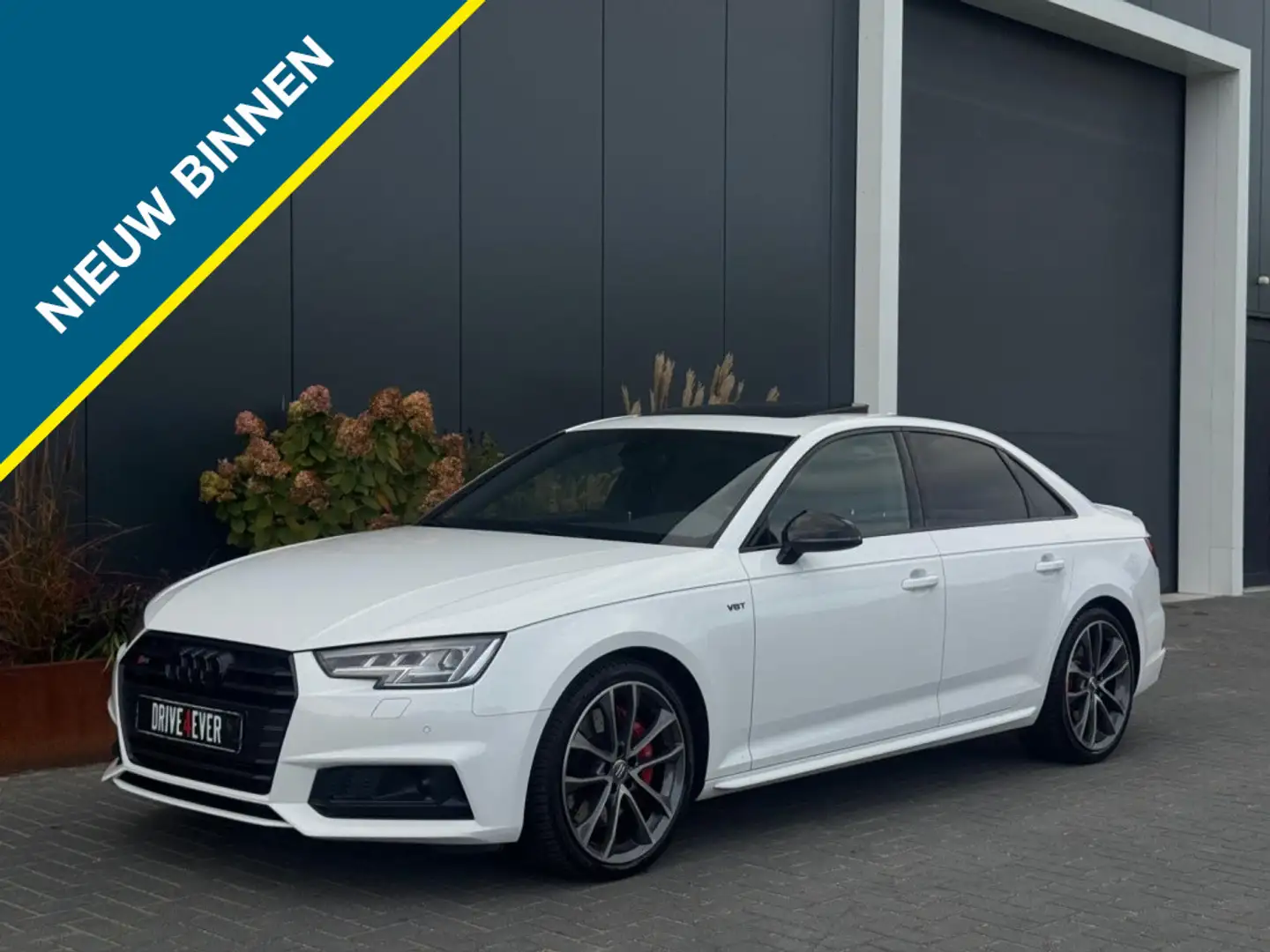 Audi S4 Limousine 3.0 TFSI S 4 q. PL+ FULL PANO NAVI CAMER Blanc - 1
