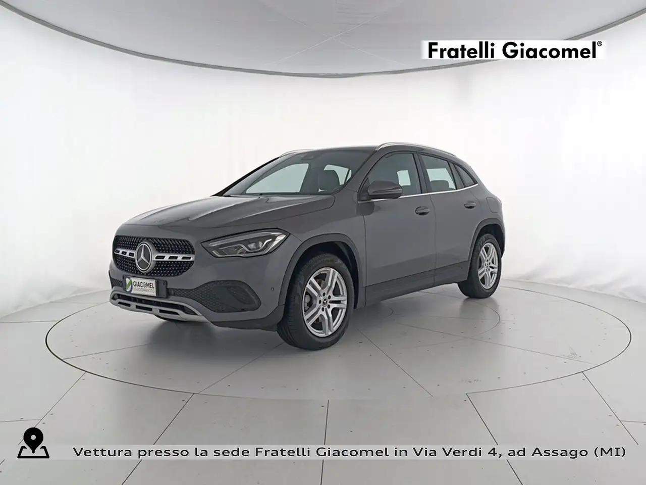 Mercedes-Benz GLA 180