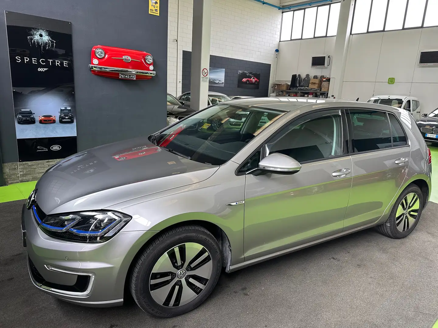 Volkswagen e-Golf e-Golf 5p 136CV 100% ELETTRICA Grigio - 1