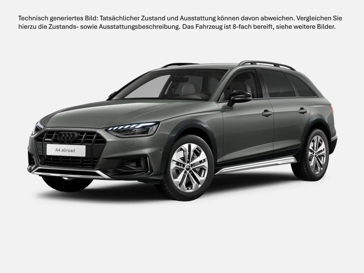 Audi A4 allroad 45 TFSI quattro S tronic AHK|4xSHZG Grau - 1