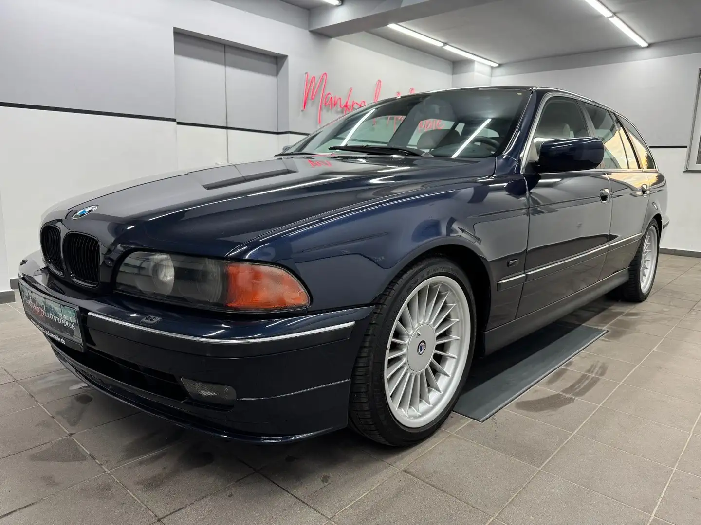 Alpina B10 V8 4.6 Touring Auto/Standhz./Sitzhz./Memory/ Blau - 1