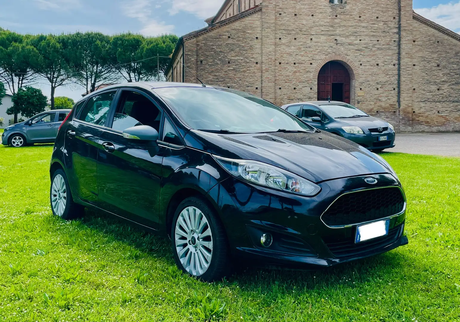 Ford Fiesta 1.4 TDCI 69 CV TITANIUM NEOPATENTATI Nero - 1