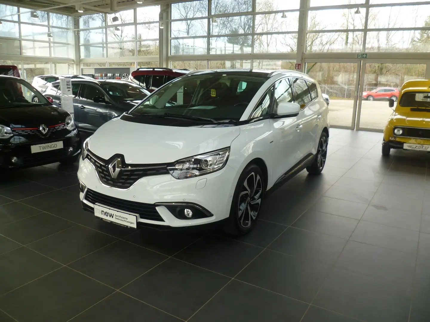 Renault Grand Scenic TCe 160 GPF BOSE EDITION Blanc - 1