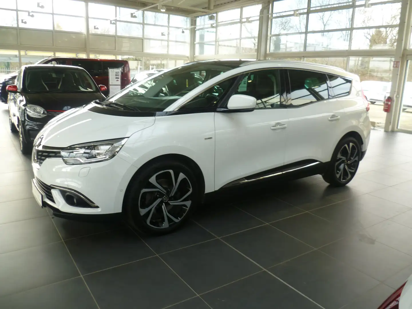 Renault Grand Scenic TCe 160 GPF BOSE EDITION Weiß - 2