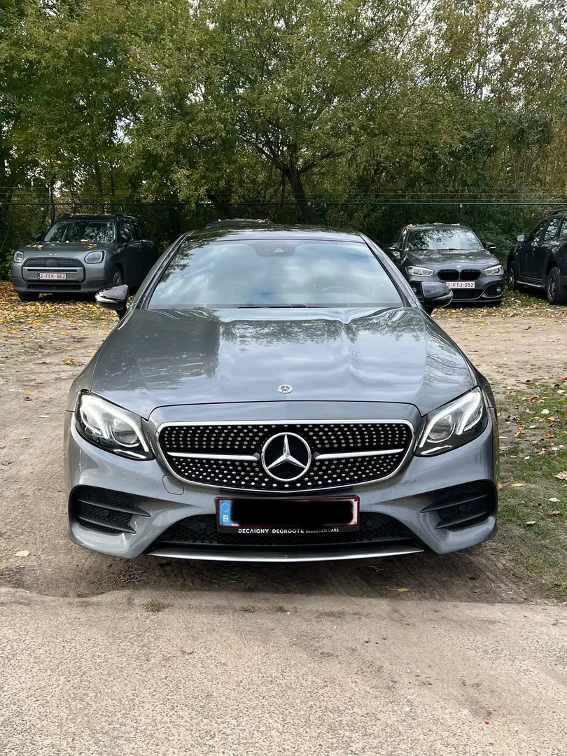 Mercedes-Benz E 220 Coupe d 4-Matic Grijs - 1